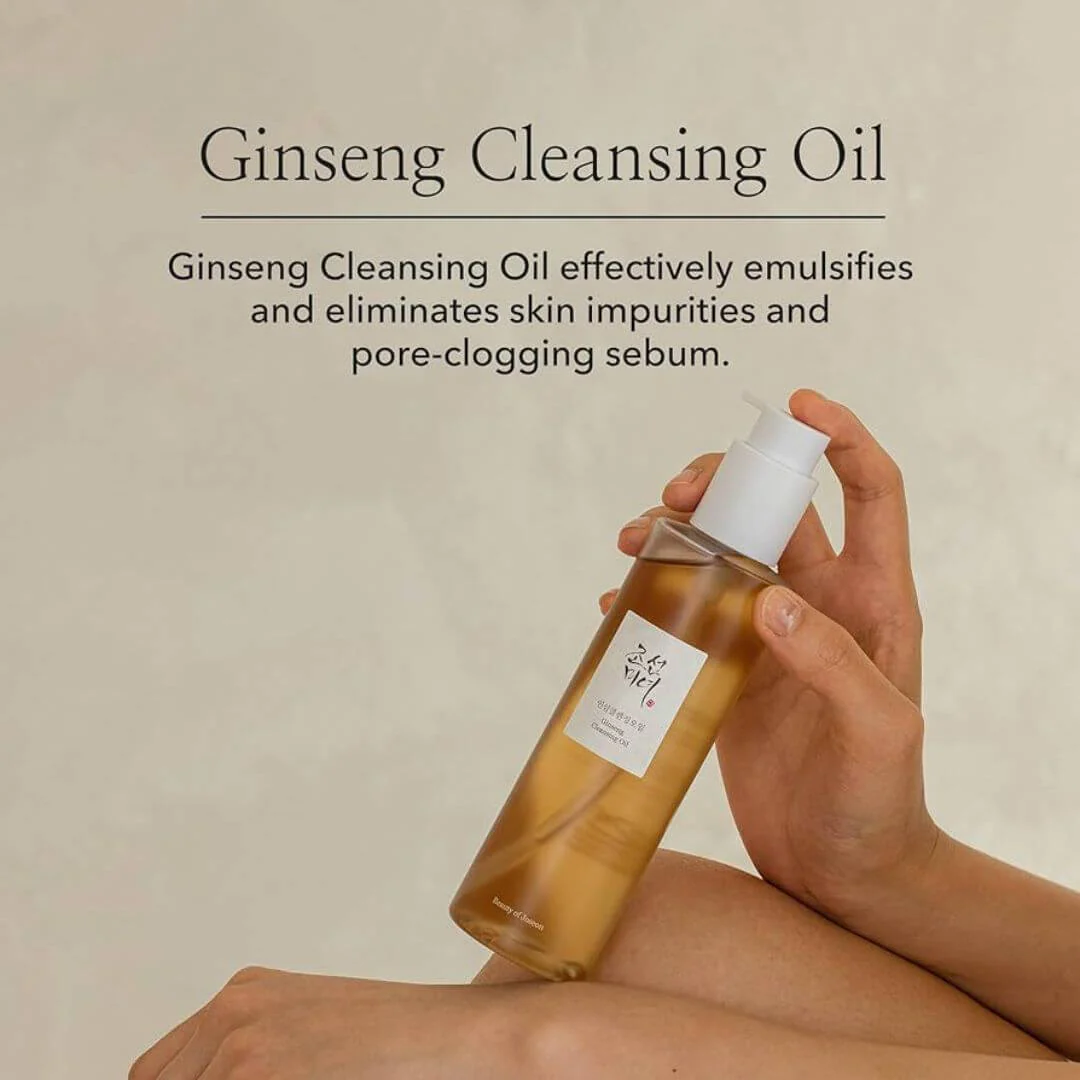 Beauty of Joseon Ginseng Cleansing Oil - Image 3