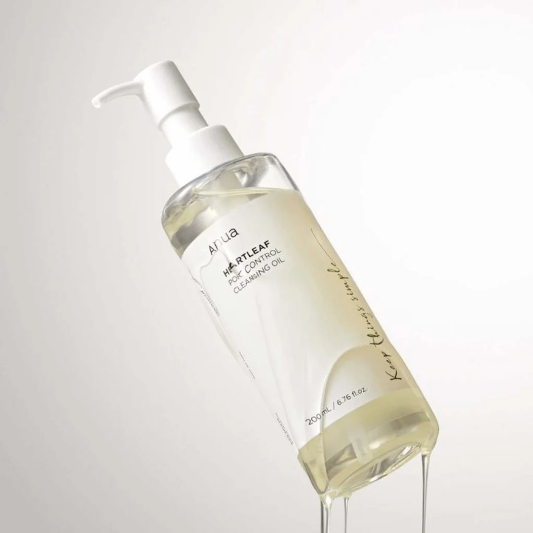 Anua Heartleaf Pore Control Cleansing Oil - Image 3